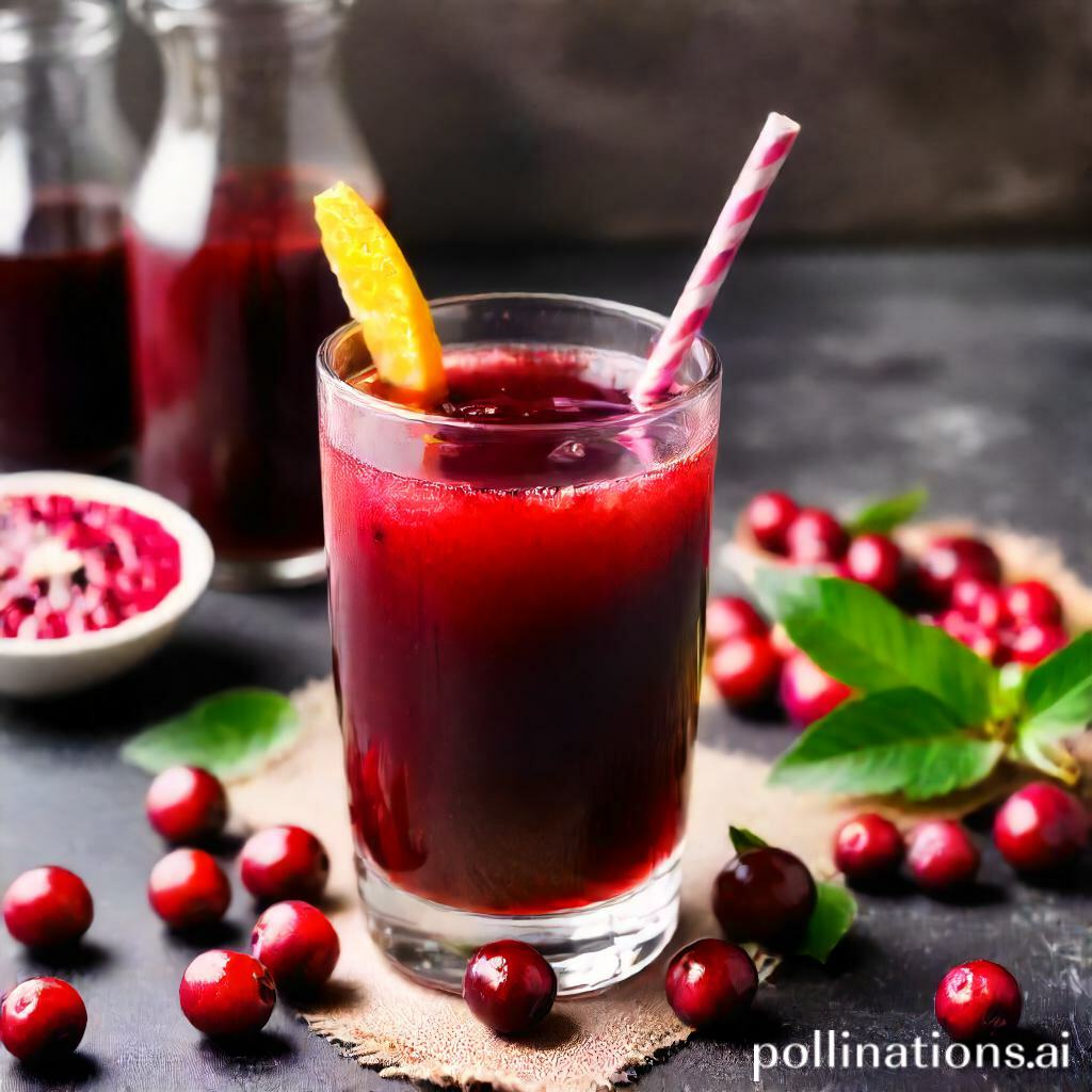 does cranberry juice make you gain weight