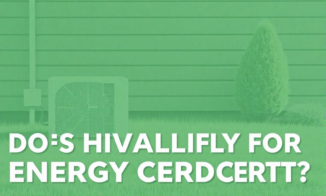 does hvac qualify for energy credit