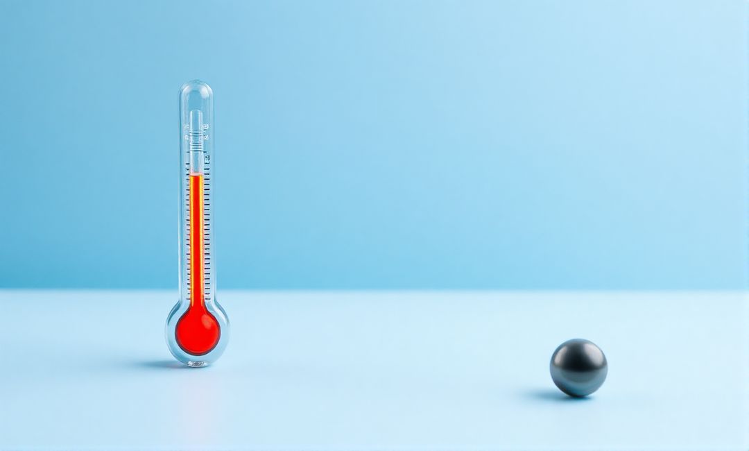 does temperature measure thermal energy