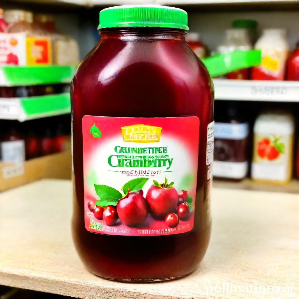 dollar tree cranberry juice