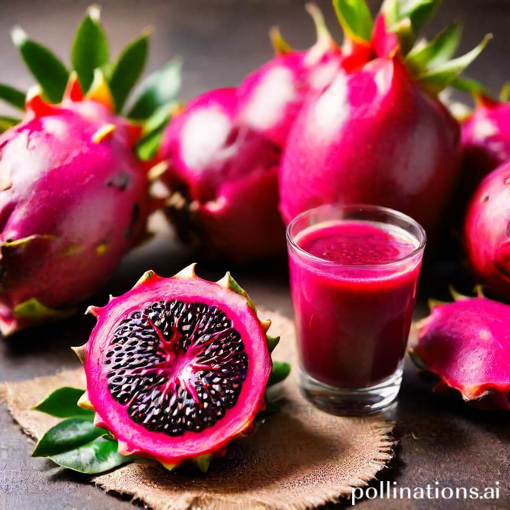 dragon fruit juice benefits