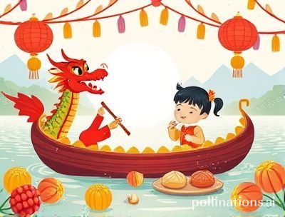 《端午节》绘本封面