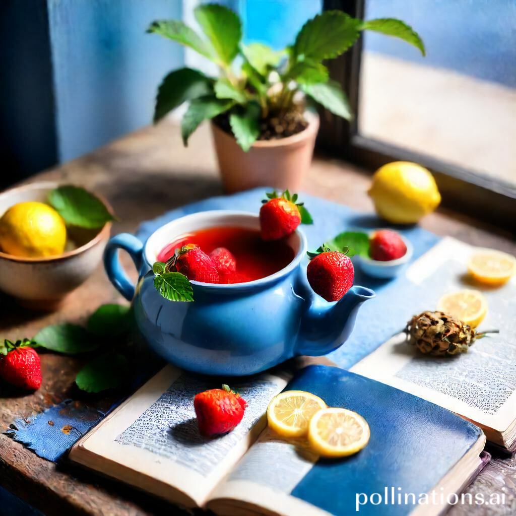 strawberry leaves tea benefits