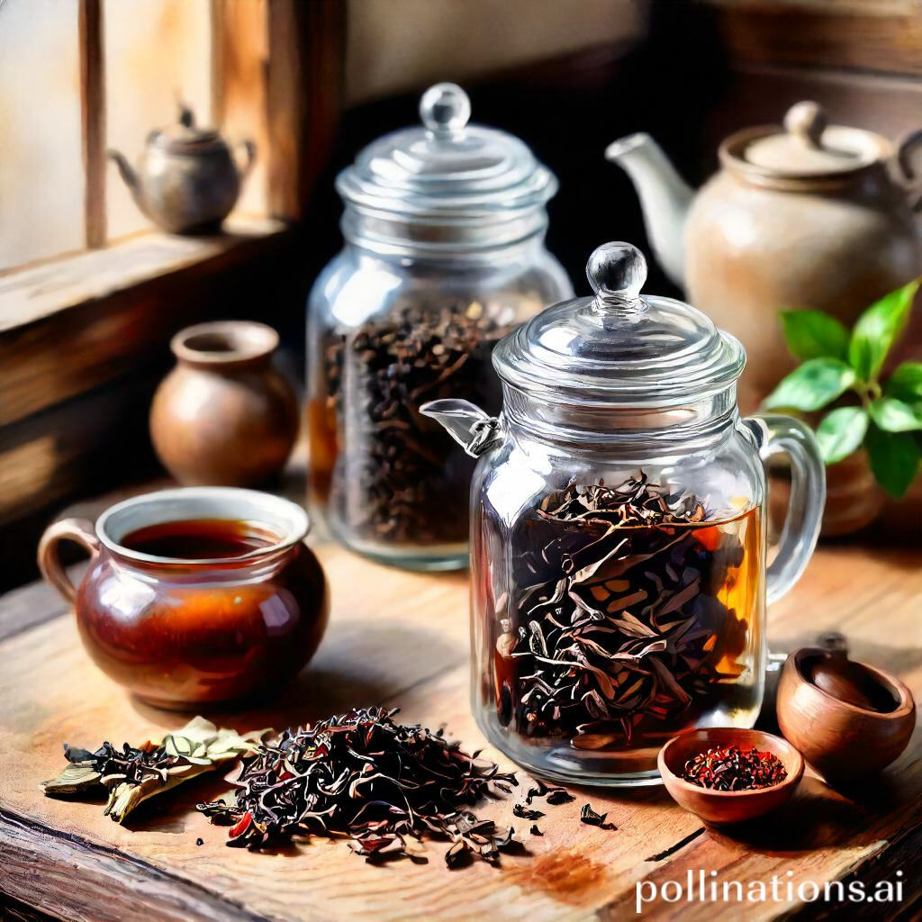 uncommon ancient tea leaves