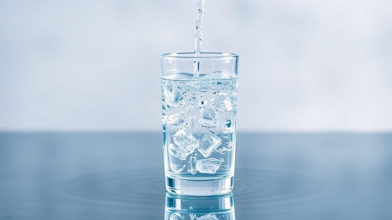 فوائد شرب الماء