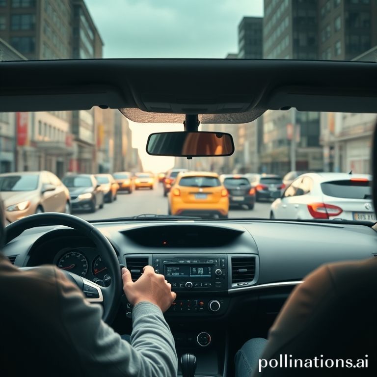 Latihan lalu lintas kota