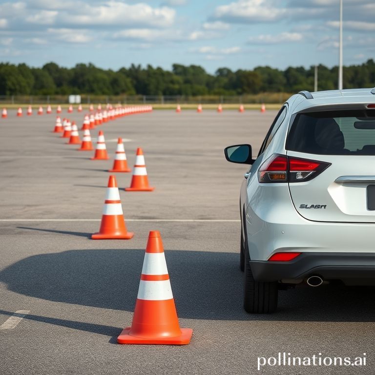 Latihan dasar dengan cone
