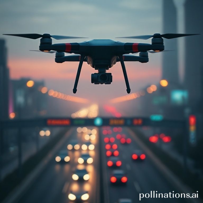 Drones Disrupt Air Traffic in Hanover, Germany