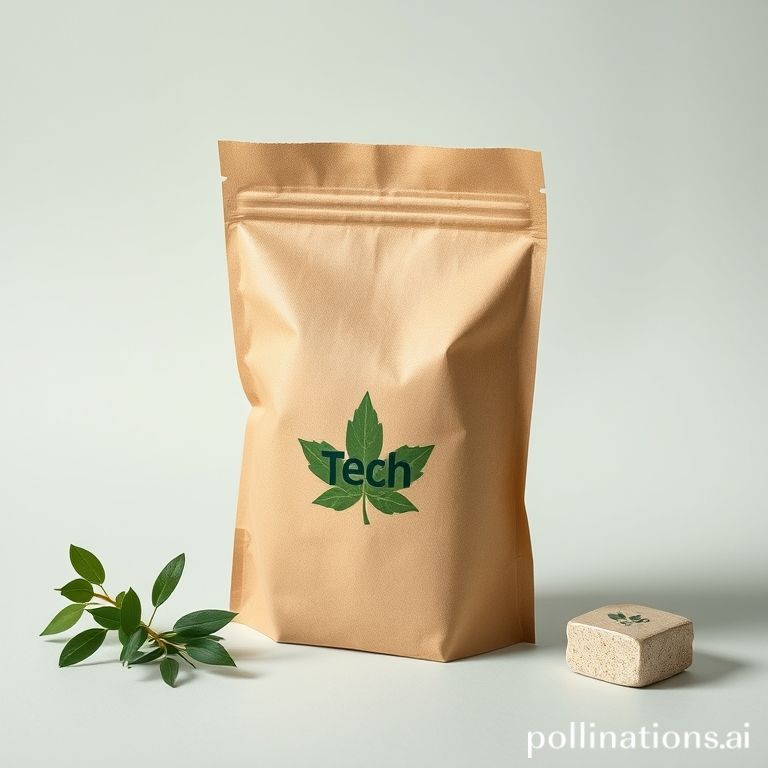 Imballaggi eco-friendly in carta riciclata e design minimal