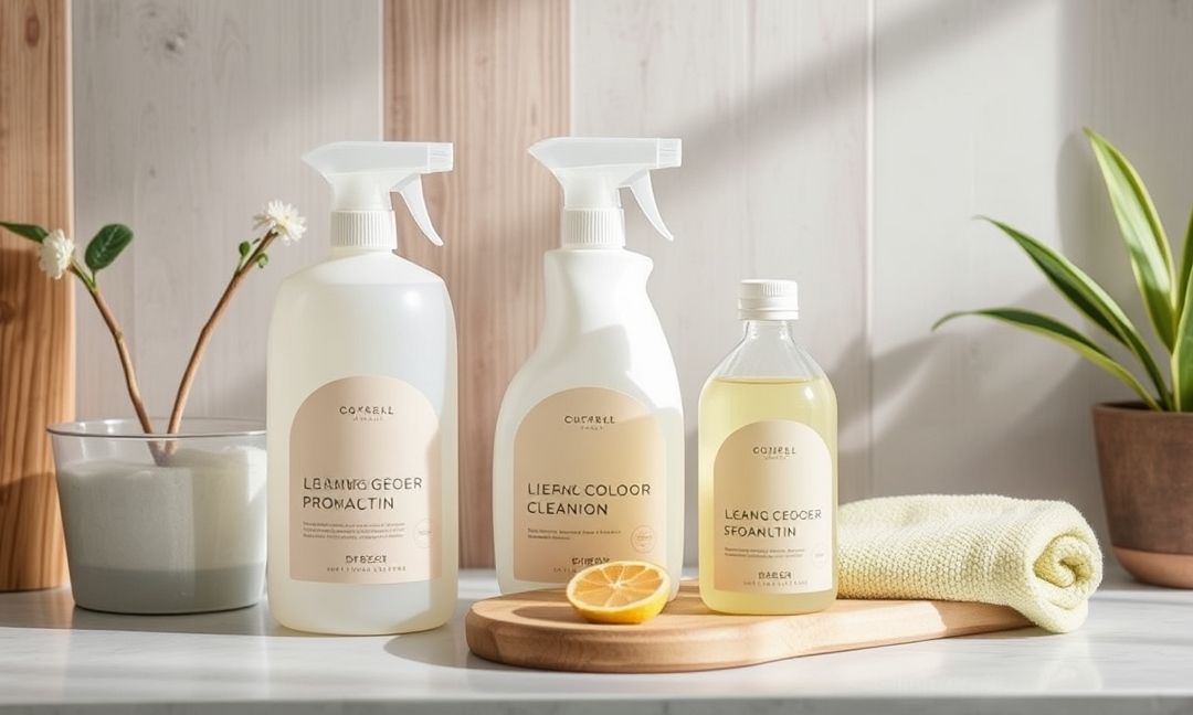 eco-friendly cleaning products for home