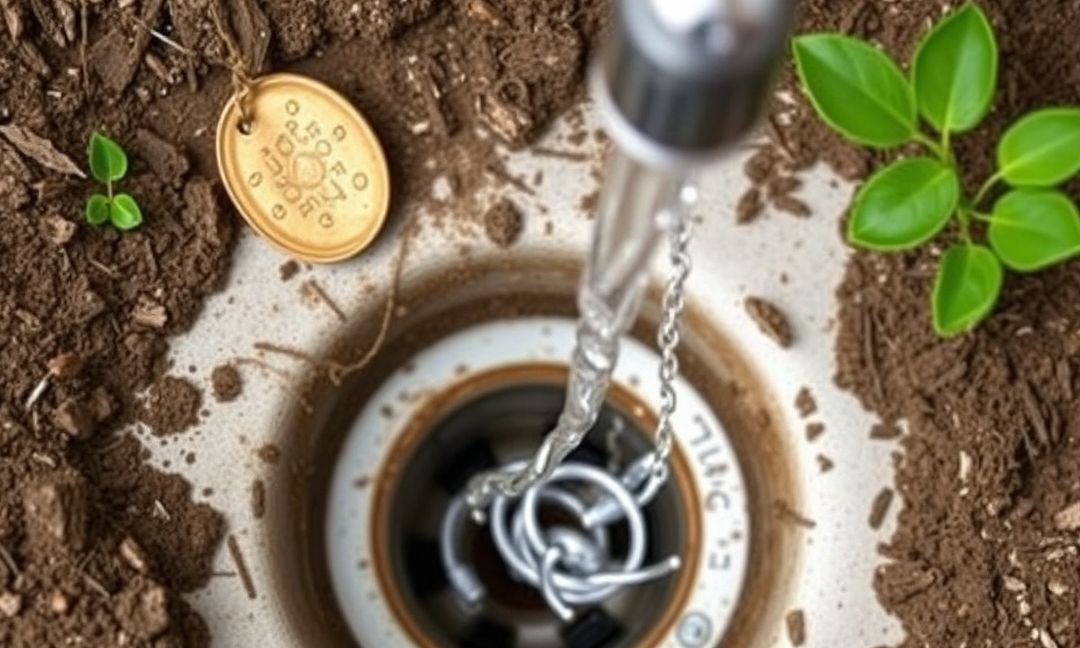 eco-friendly methods for unclogging drains​