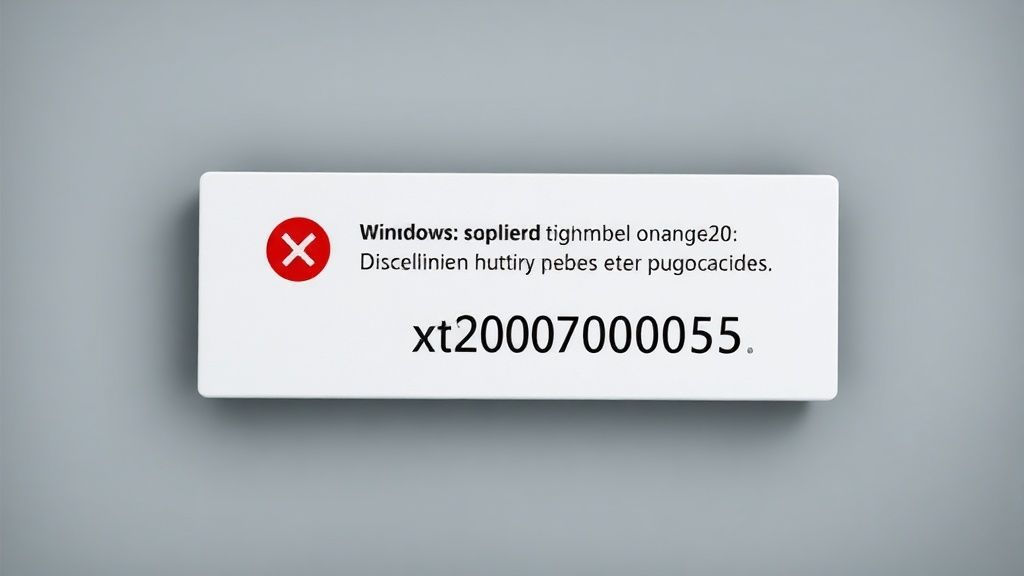 Como reparar el error de Windows 0x80070035
