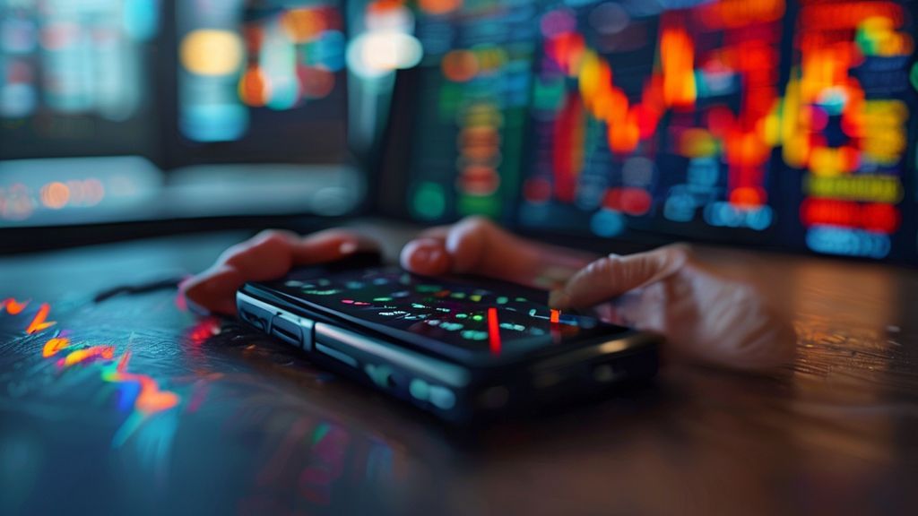 Forex Trading en teléfono móvil y correo electrónico