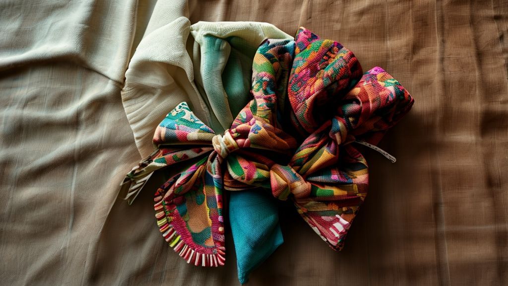 bufandas o ropa interior. Al etiquetarlas y colocarlas dentro de