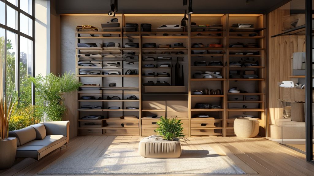 de forma ordenada. Al colocar el rack en el interior