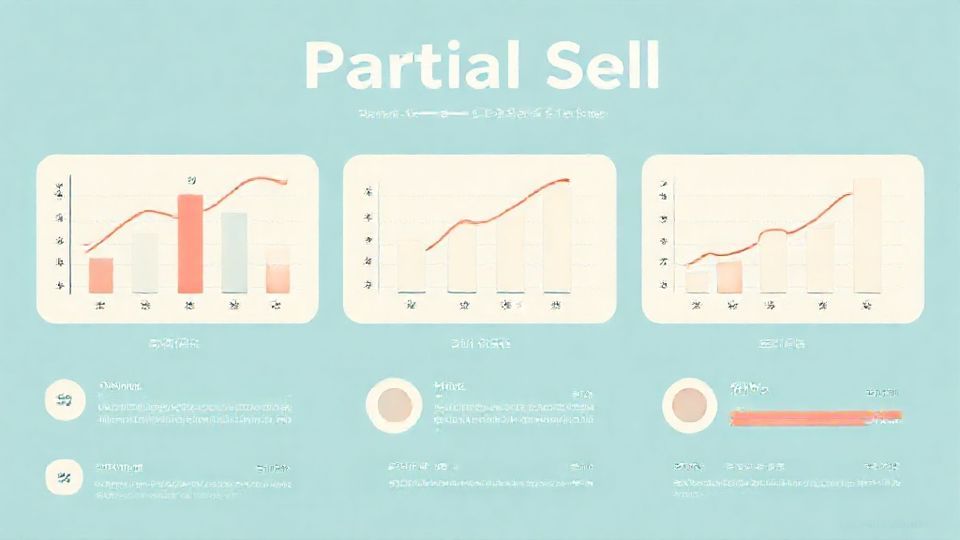 분할매도 전략 infographic