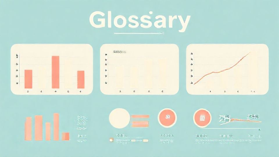 주식 용어 정리 infographic