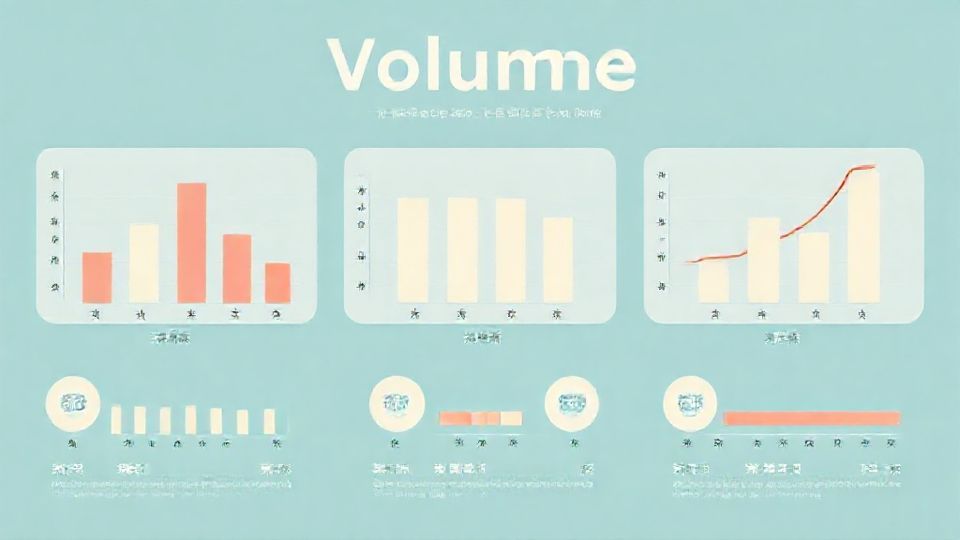 거래량 분석 infographic
