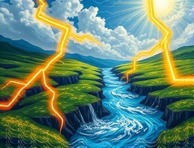 Electricity Water Flow Analogy