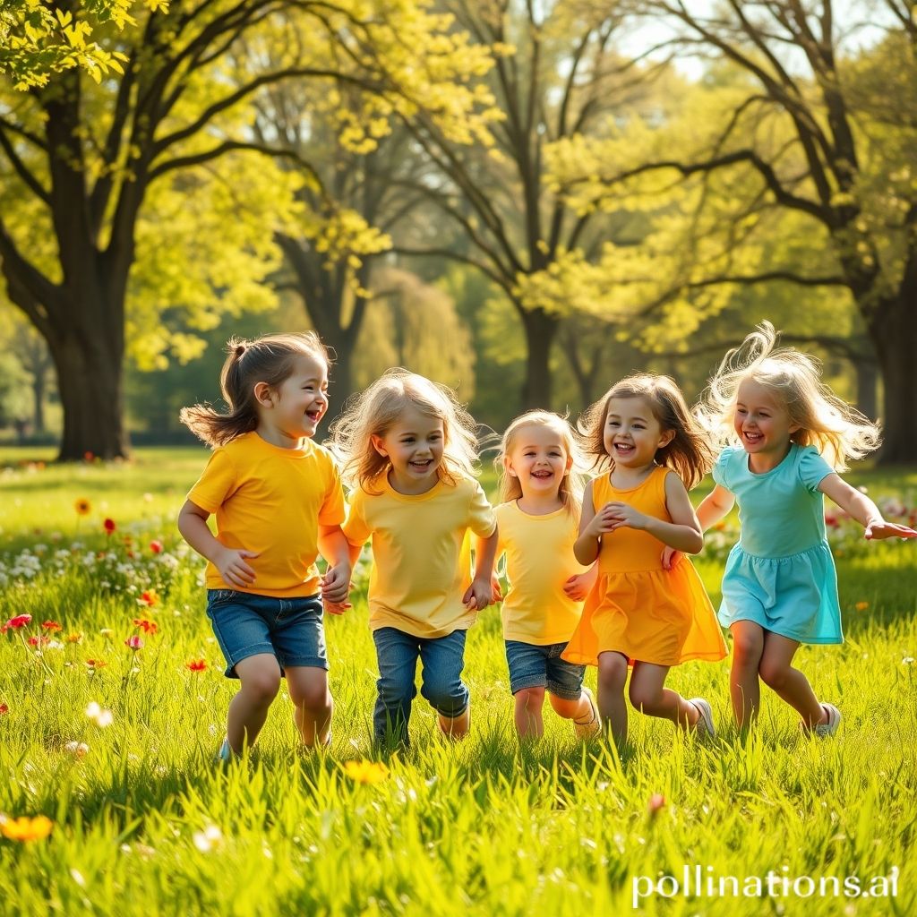 enfants et énergie positive