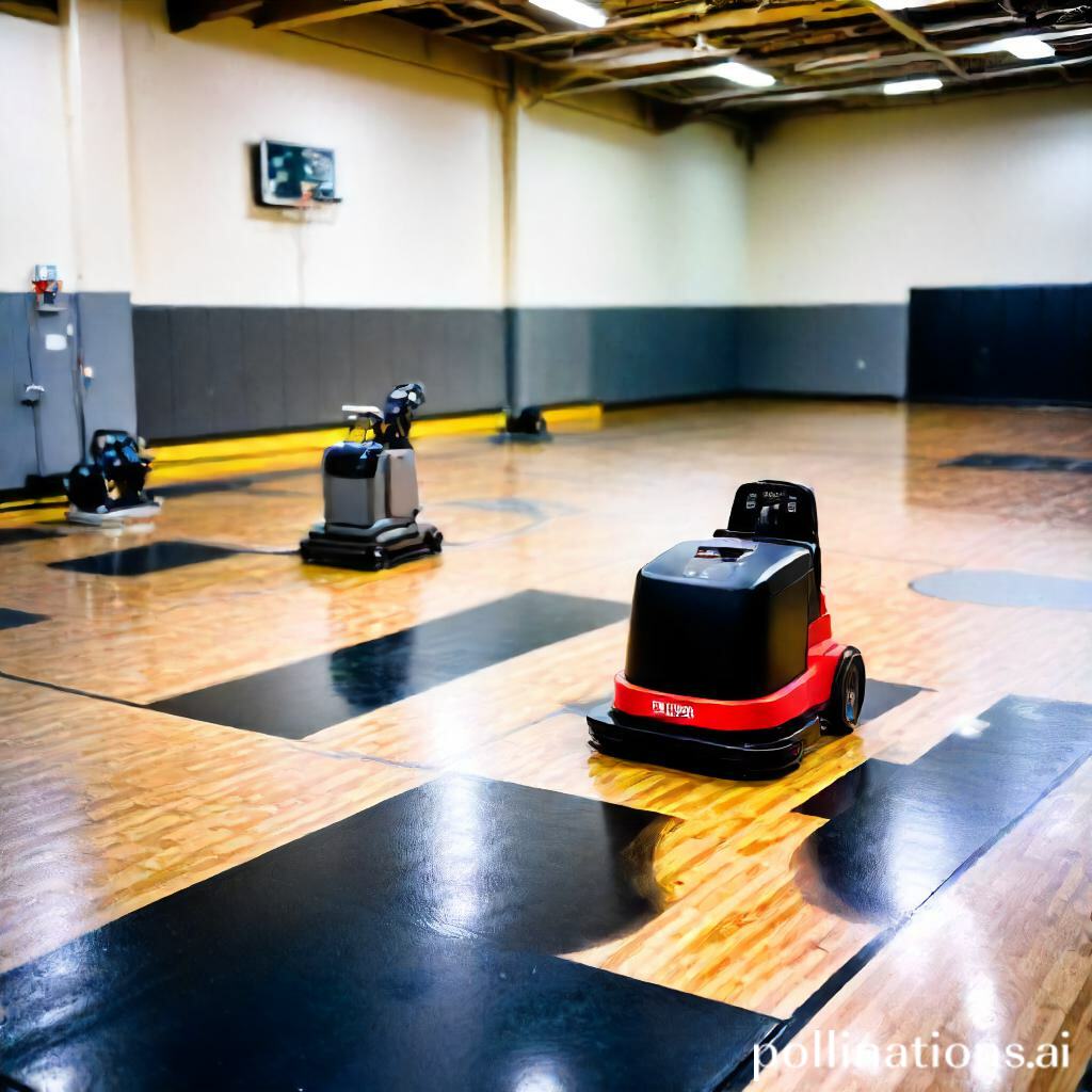 enhancing efficiency with robotic gym floor vacuums