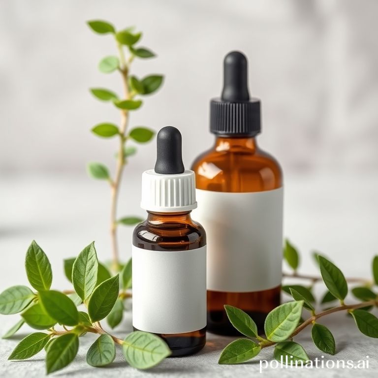 Set oli essenziali in boccette