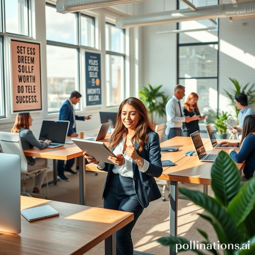 estime de soi et performance au travail