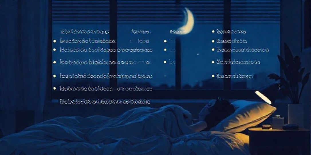 Hábitos noturnos relaxantes