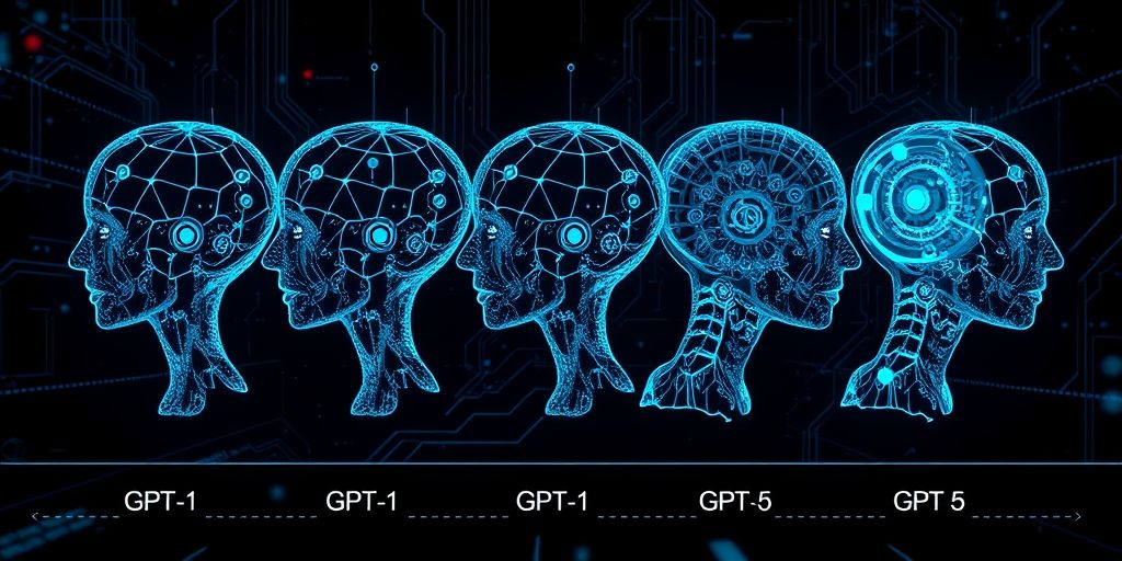 Evolution of GPT Models