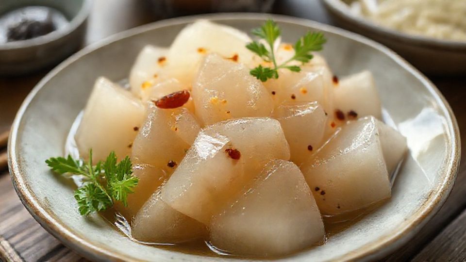 도토리묵무침 대표 이미지