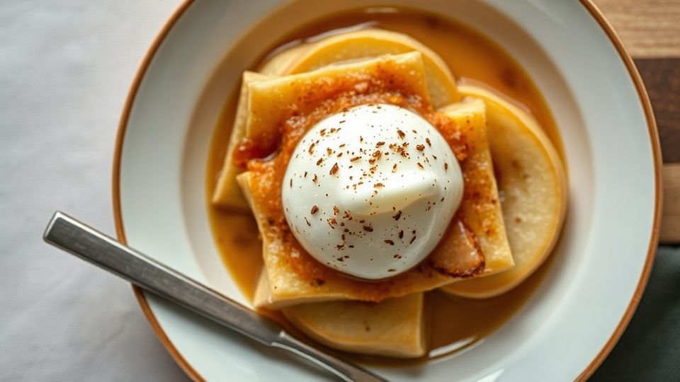 오븐 구운 사과 시나몬 디저트 대표 이미지