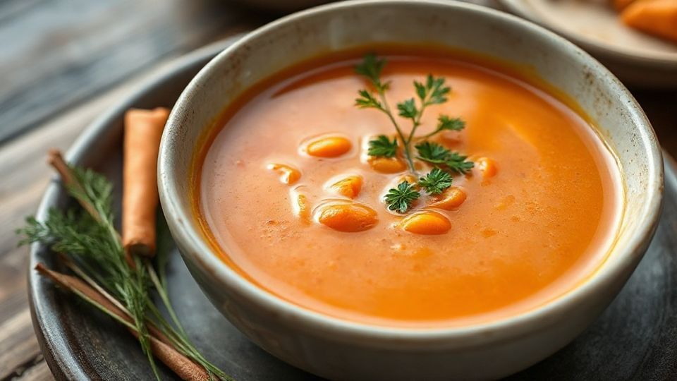 당근 생강 수프 대표 이미지