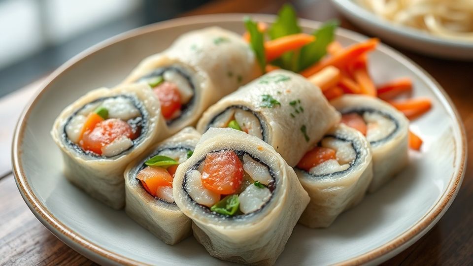 충무김밥 대표 이미지