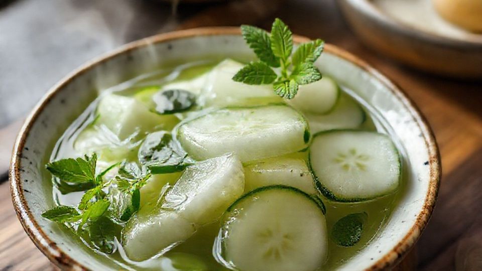 오이 민트 해독수 대표 이미지
