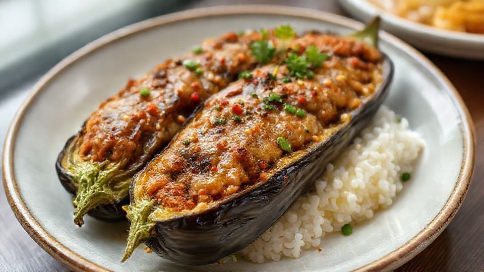 저탄수화물 가지 요리 레시피 대표 이미지