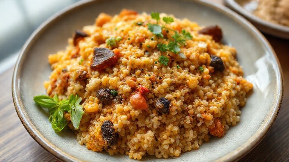 퀴노아 빠에야 대표 이미지