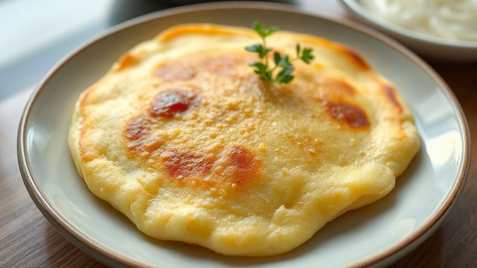 리코타 레몬 팬케이크 대표 이미지