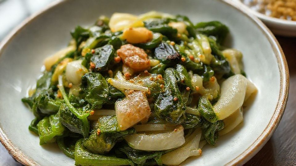 시금치나물 대표 이미지