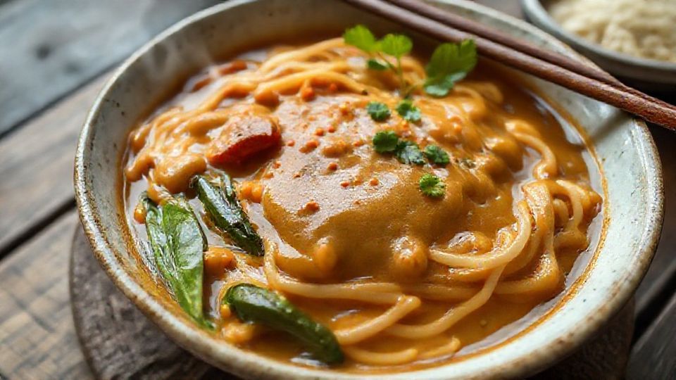 땅콩소스 태국 누들볼 대표 이미지