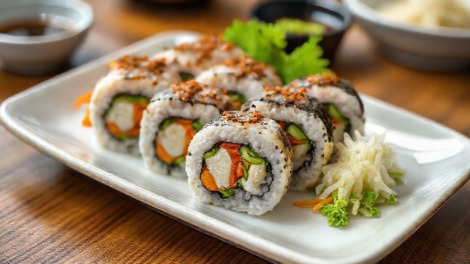 집에서 만드는 야채 스시롤 대표 이미지