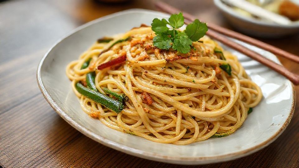 주키니 누들 팟타이 대표 이미지