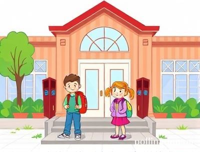 《你好，一年级》绘本封面