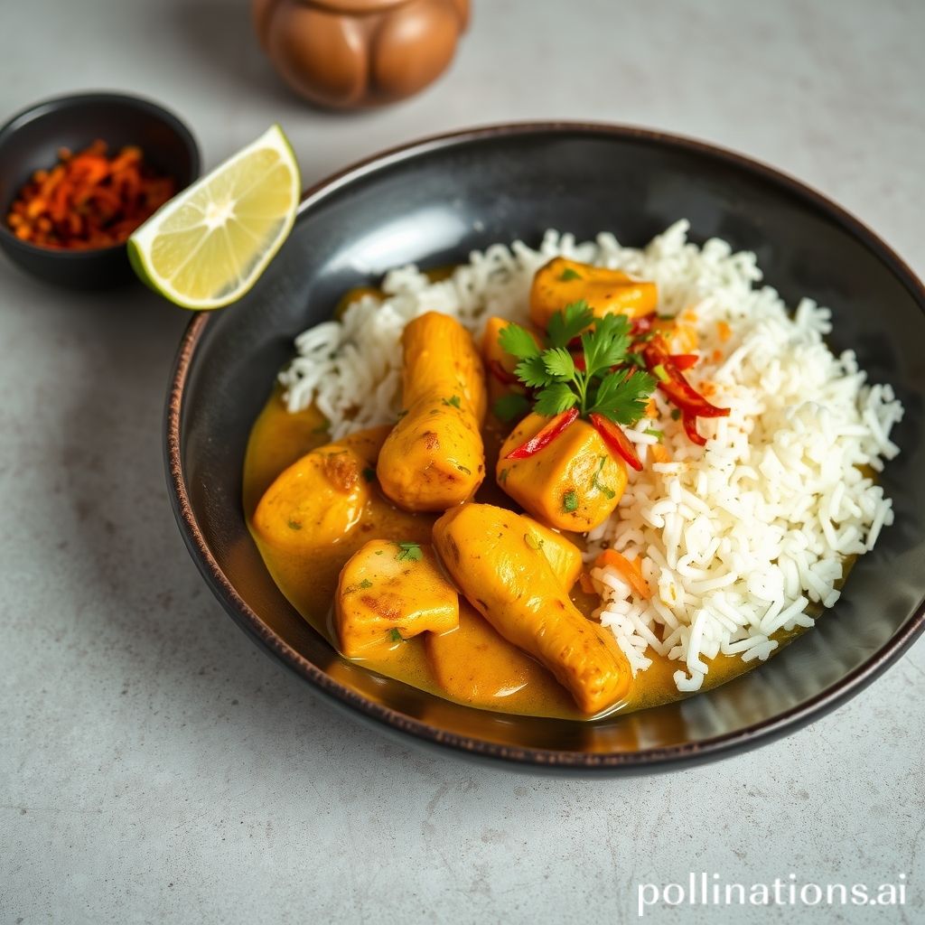 Coconut Curry Chicken