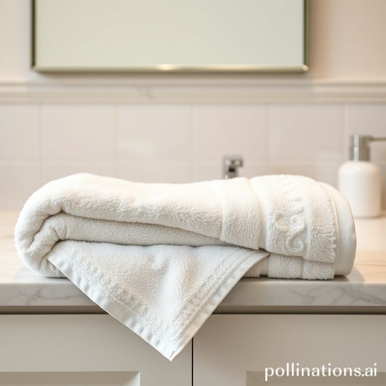 Handuk mandi ukuran besar