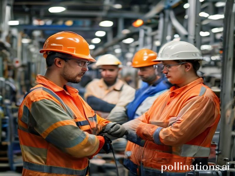 海外工厂技能培训