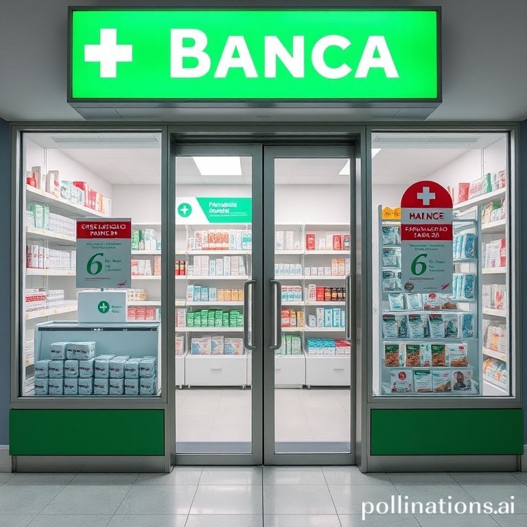 Farmaci da banco