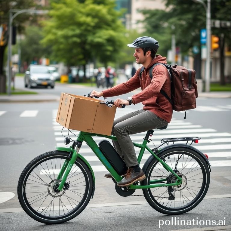 Consegna veloce in città