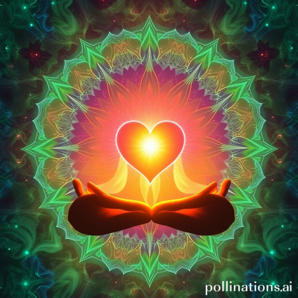 feeling of opening heart chakra