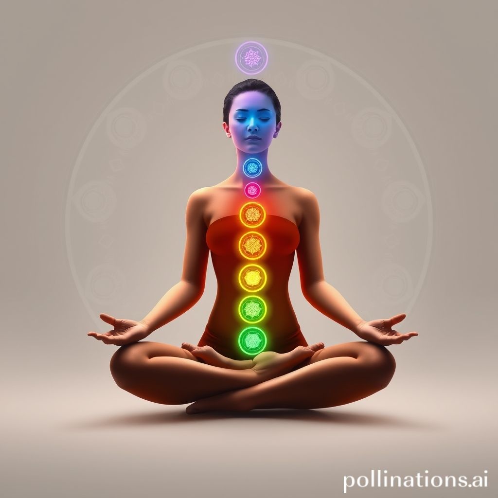 how do i visualise while practicing on chakras