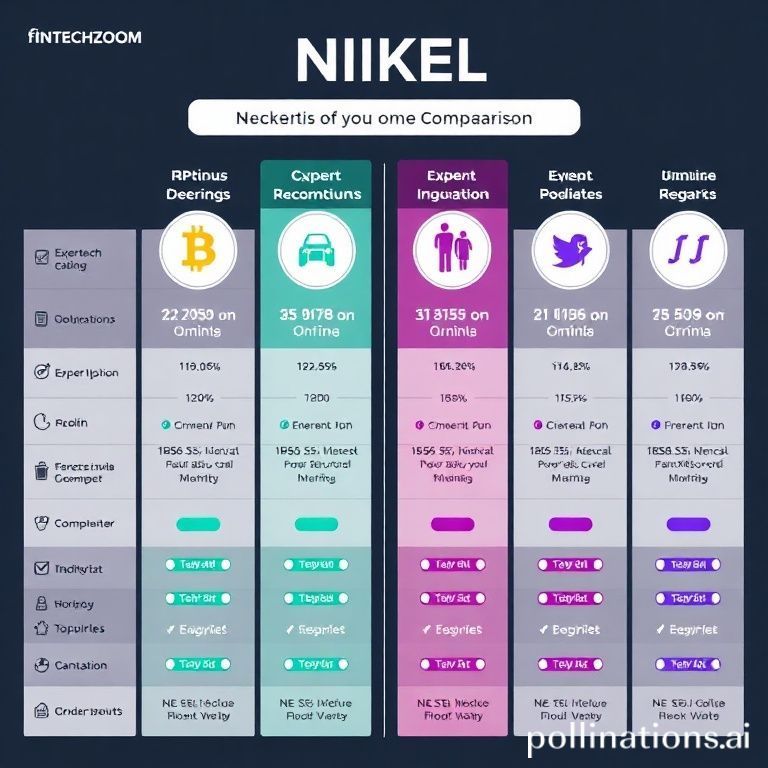 fintechzoom.com nickel: Expert fintechzoom.com nickel Advice